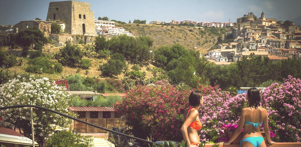Villaggio La Pantera Rosa Scalea Dış mekan fotoğraf