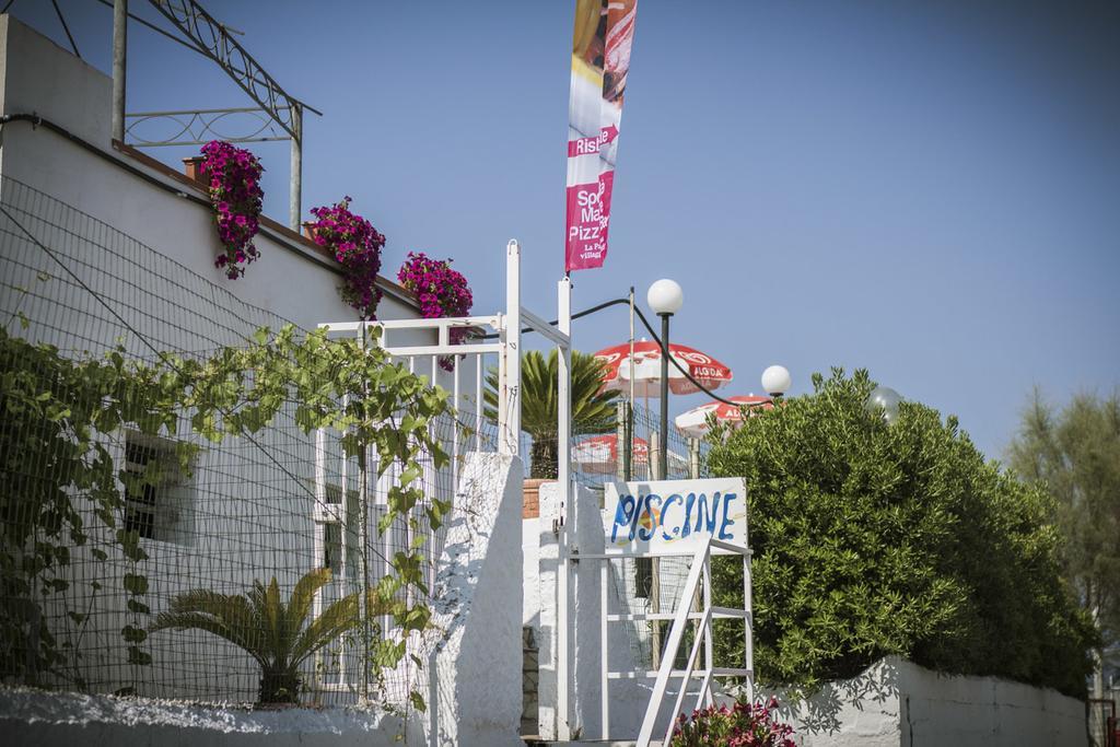 Villaggio La Pantera Rosa Scalea Dış mekan fotoğraf