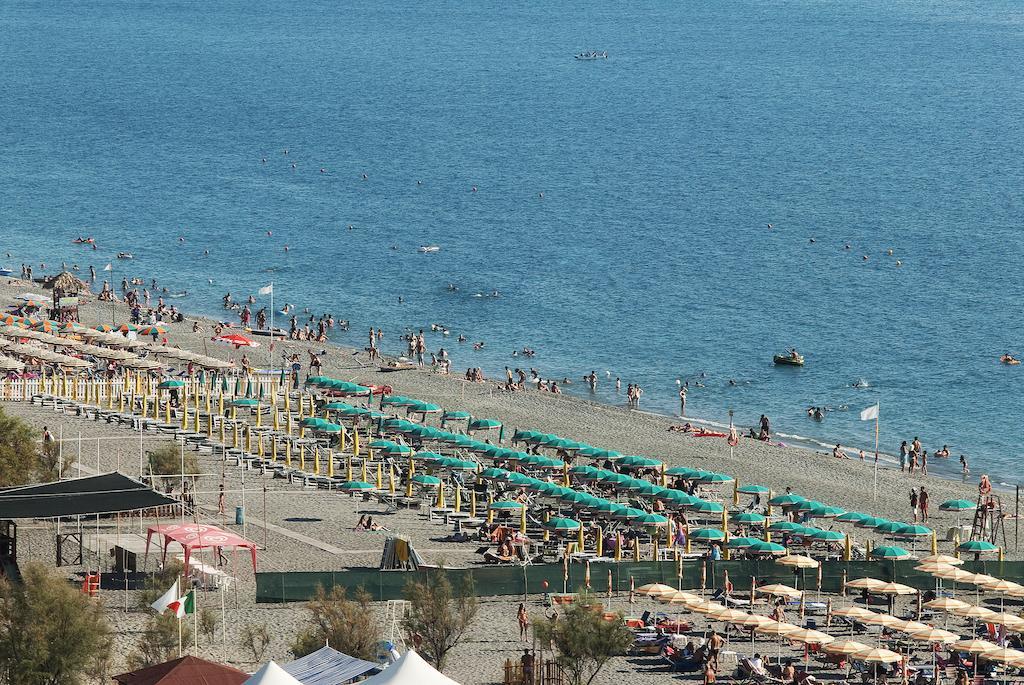 Villaggio La Pantera Rosa Scalea Dış mekan fotoğraf
