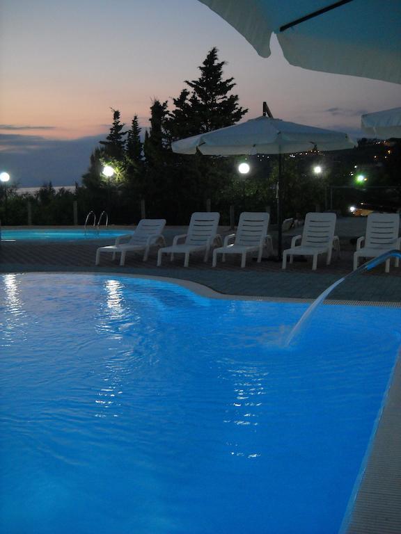 Villaggio La Pantera Rosa Scalea Dış mekan fotoğraf